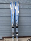 Rossignol Bandit B2 Skis 158 cm W/ Rossignol Adjustable Ski Bindings