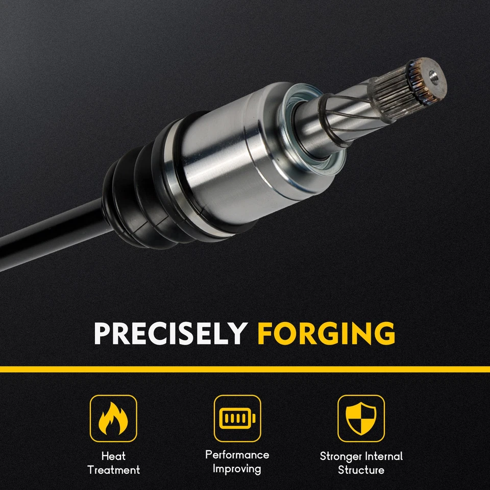 For Subaru Outback 2015-19 Subaru Legacy 2015-17 CV Axle Rear LH RH - Image 3 of 4