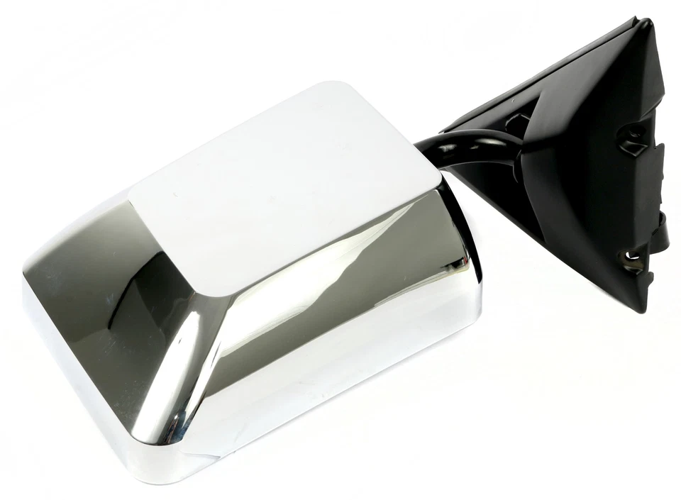 Espejo retrovisor lateral derecho manual único Chevrolet GMC Blazer 88-93 S10 15642574 Foto 3 de 3