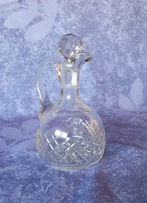 Kleine Karaffe aus Glas Vintage - Bild 1 von 4
