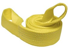 HAMPTON PROD   Tree Saver Winch Strap for Electric Winches 2  x 6  20,000 lbs