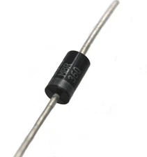 MBR360, Motorola, Schottky Diode Vr=60V, Io=3A, Surge=80A, 