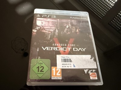 Armored Core: Verdict Day - Sony PlayStation 3, PS3 Spiel