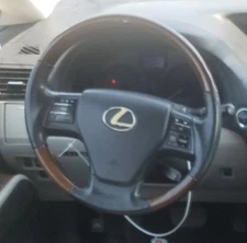 2010-2012 Lexus RX450 LH Driver Steering Wheel Airbag OEM