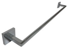 Signature Hardware SHHB24TBCP 24 Inches Wall Mounted Chrome Towel Bar