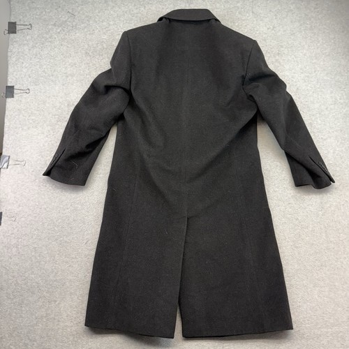 Brooks Brothers 346 Overcoat Mens 44L Wool Cashmere O… - Gem
