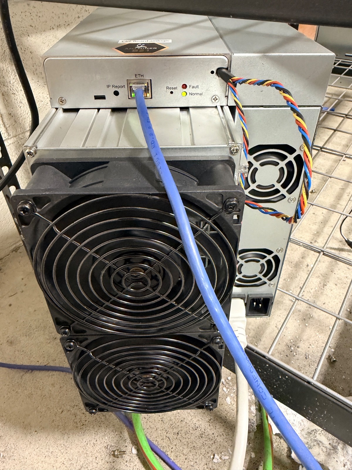 UPGRADED EPIC PSU BIXBIT  Bitmain Antminer S21 215Th Bitcoin BTC ASIC miner
