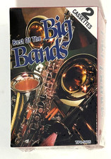 Best of the Big Bands Vol 1 2 Double Cassette Set NEW