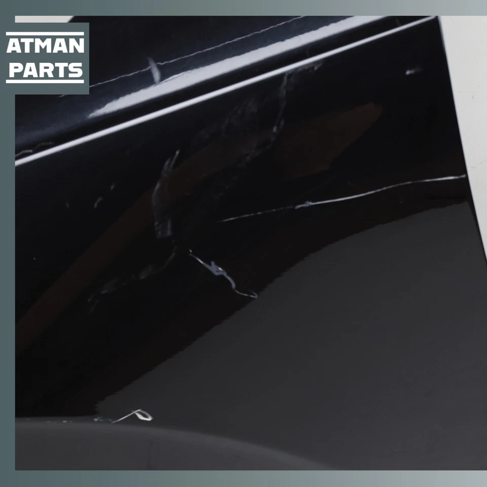 Panel guardabarros delantero izquierdo del lado del conductor negro 16-24 Volvo XC90 T6 T5 T8 31651675 FABRICANTE DE EQUIPOS ORIGINALES Foto 3 de 4