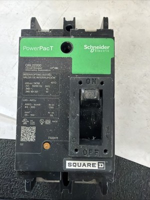 Square D 240V Circuit Breaker - 200A (QBL22200)
