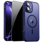 Funda Magnética para iPhone 16 PLUS 6.7" con Protector De Pantalla Privacidad