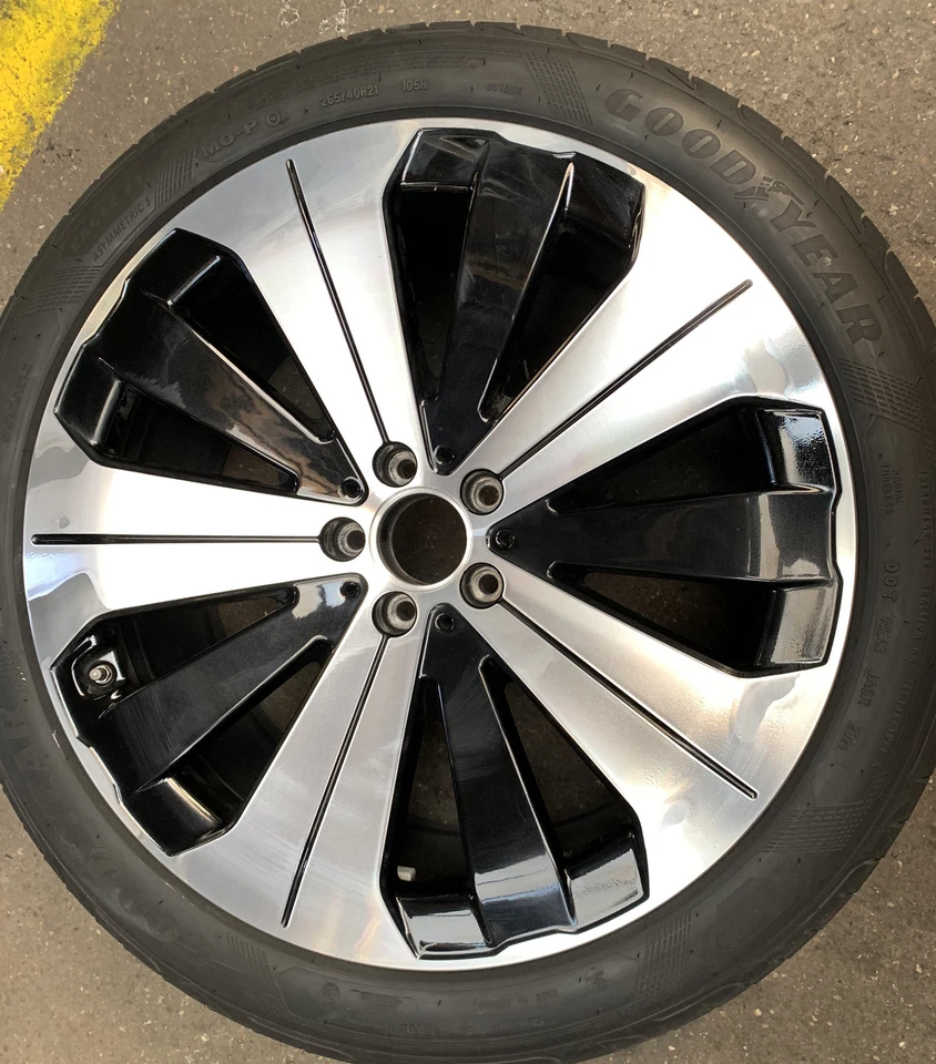 4 Orig Mercedes-Benz Sommerräder 265/40 R21 105H EQS V297 EQS 53 EQE X294 SUV A2 - Bild 4 von 4