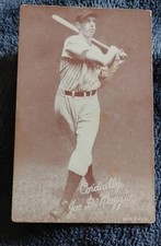 Top 10 Vintage Joe DiMaggio Cards 14
