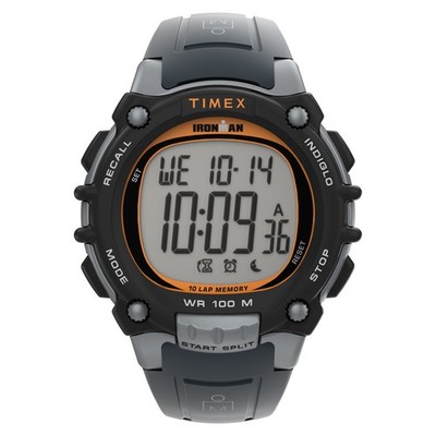 Timex TW5M64500 TIMEX  IRONMAN  Classic 10 44 mm PU-Armband   Herrenuhr