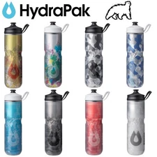 Polar Sport Hydrapak Bike Water Bottle Insulated 24oz Pick Your Color