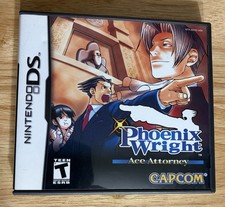 Phoenix Wright: Ace Attorney (Nintendo DS 2005) CiB w/ Manual