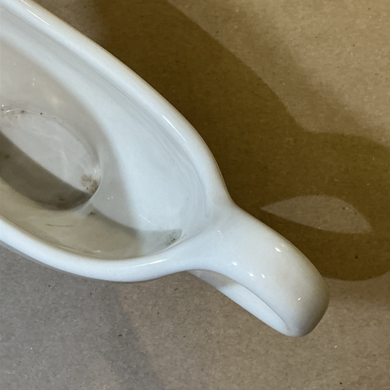 Vintage Sterling China Gravy Boat Hotel Del Coronado San Diego CA INV-B4G20