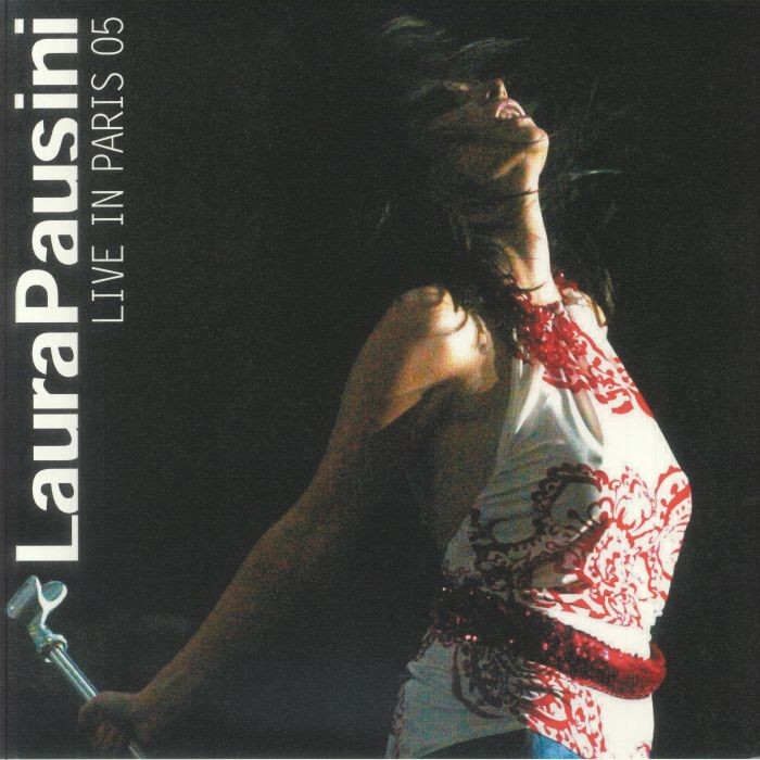 PAUSINI, Laura - Live In Paris 05 - Vinyl (limited gatefold 2xLP)