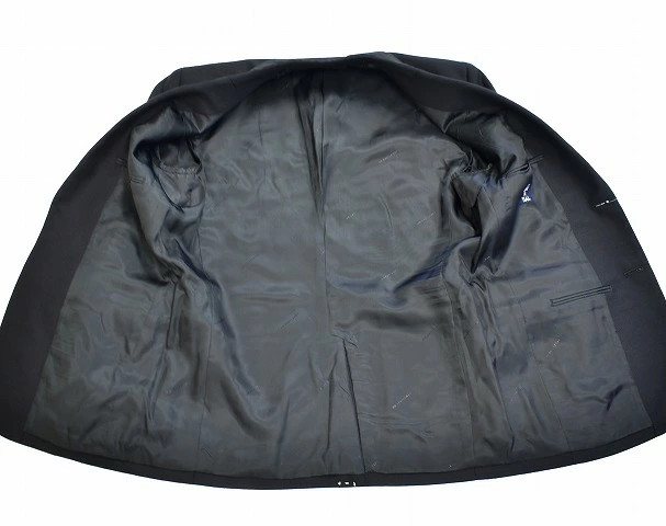 MISTERGENTLEMAN Basic Setup 2B Jacket Black Wool … - image 9