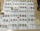 GB Post & Go first day covers. Large Lot. CJ102