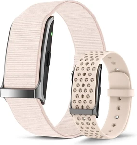 Bracelet intelligent pour les femmes, Suivis d'activité physique, Pression artérielle, Rose