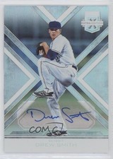 2016 Panini Elite Extra Edition Auto Drew Smith #125 Auto w3h