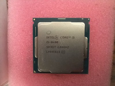 Intel Core i5-8400 2.80 GHz 6 Cores LGA 1151 SR3QT Processor/CPU Coffee Lake