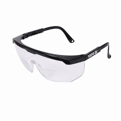 Schutzbrille Lesebrille Arbeitsbrille mit Sehstärke 1 - 3 dpt Sicherheitsbrille