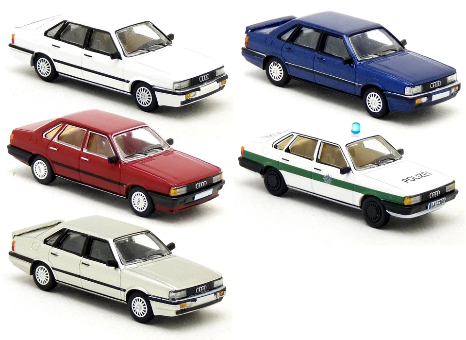Premium ClassiXXs PCX 87 - Audi 80 90 B2 Limousine 1984 - PKW Auswahl 1:87 H0 - Bild 1 von 1