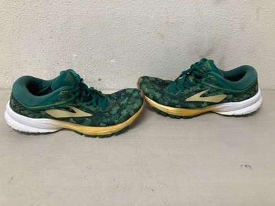 Brooks Launch 5 Shamrocks Mens Sneaker Size 8.5 St Patrick's Day Limited Edition