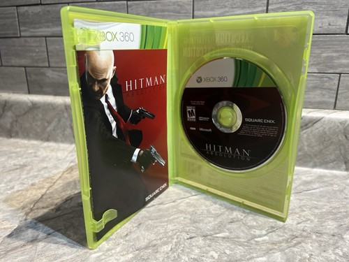 Hitman: Absolution - Microsoft Xbox 360 - CIB Complete In Box - Picture 4 of 4