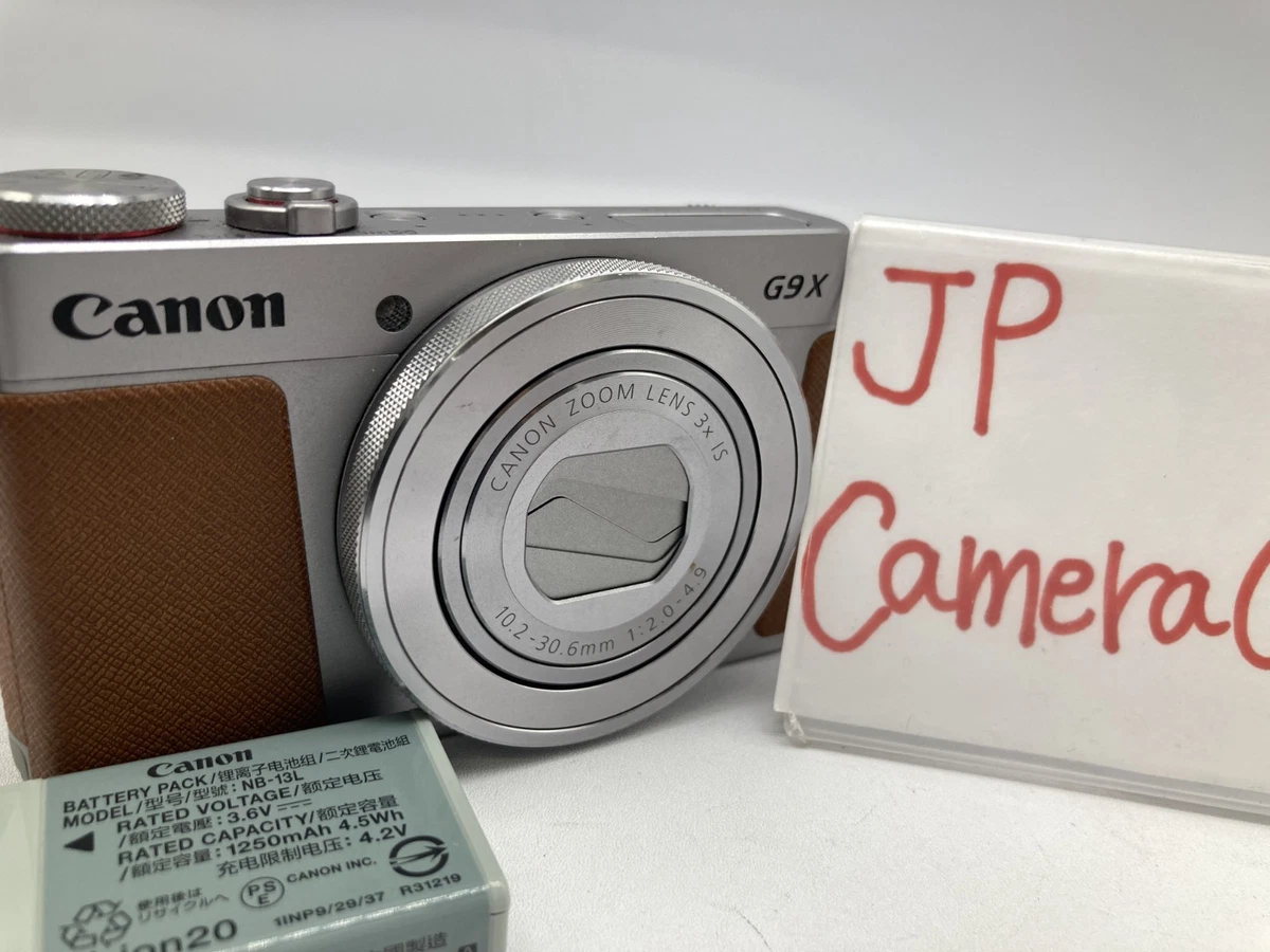 Canon PowerShot G9 X Digital Cameras for sale | eBay