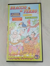 Vhs Braccio di ferro.Cartoons collection