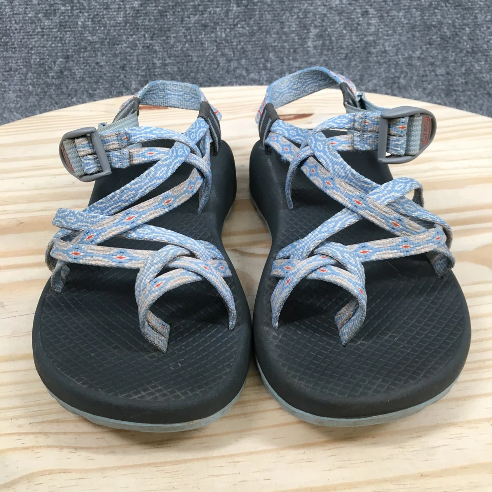 Босоножки женские Chaco 8 ZX/2 классические регулируемые с ремешками с ремешками J106104 синие - Изображение 4 из 4