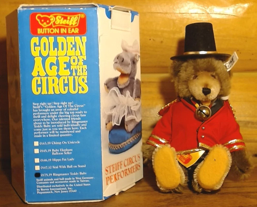 steiff circus products for sale | eBay