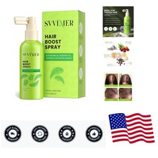 Lightweight Hair Thickening Spray with Rosemary Oil - For Men  Women 2.7 Fl Oz