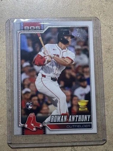 Topps 2026 Series 1 Roman Anthony Rookie #189 Boston Red Sox Baseball Card
