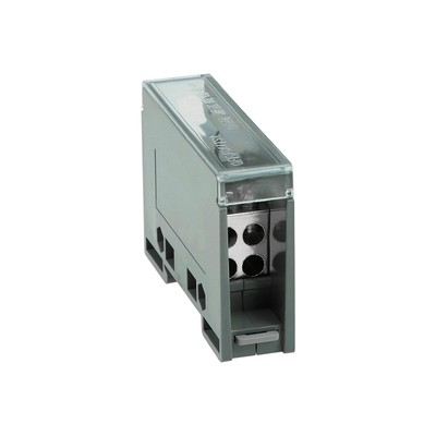 1 In 4 Out DIN Rail Terminal Blocks 690V Connectors Distribution Block
