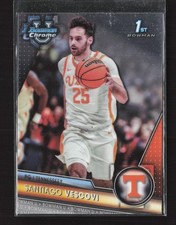 2023-24 Bowman University Chrome Santiago Vescovi #78 Tennessee Volunteers CF