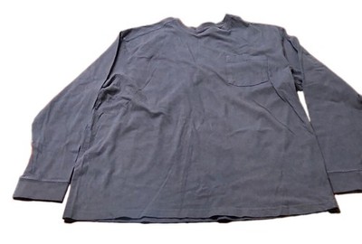 RedHead Brand Co. Men's Black Long Sleeve Pocket Tee 2XL Big & Tall