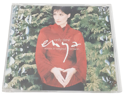 Enya   Only Time (Remix & Original Version) - CD - Zustand sehr gut