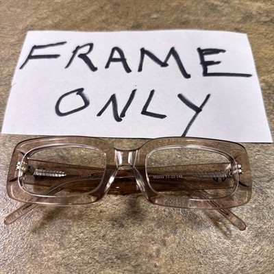 Hip Optical Mokka Brown Eyeglasses Frames Full Rim Unisex 52-23-145-30mm