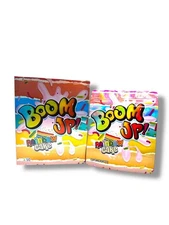 Boom Up Rainbow Cake Mylar Bags + Boxes 3.5g – 50/50 Exotic Set (100pc)