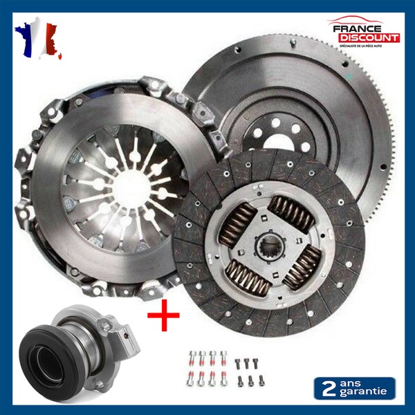 Kupplungssatz 4 RäUme Schwungrad Stop FüR Opel Corsa C 1.7 Cdti 845074-image