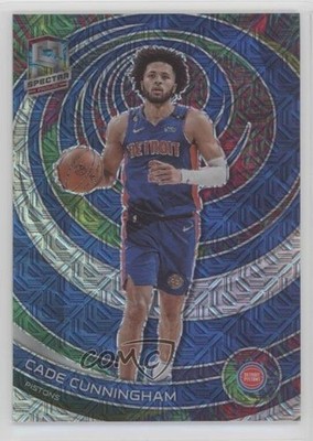 2022-23 Panini Spectra Meta Prizm 4/25 Cade Cunningham #2 3d3