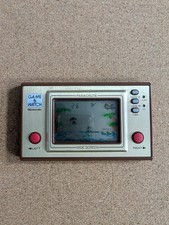 NINTENDO GAME & WATCH PARACHUTE PR-21 1981 WORKING CONDITION