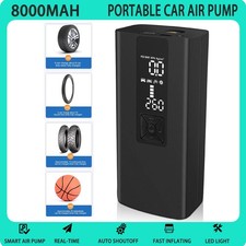 Tire Inflator Portable Air Compressor - Air Pump for Car Tires Real-time