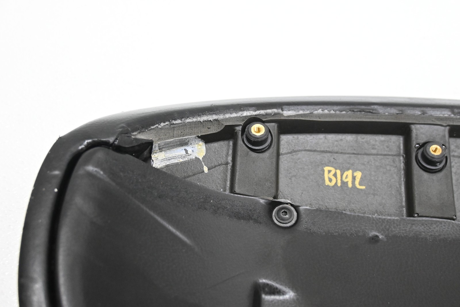 ⭐ 03-12 Maserati Quattroporte Front Dash Cluster Dome Cover Trim Panel Black Oem