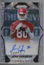 2017 Panini Prizm Rookie Auto Disco Prizm Jehu Chesson #RA-JC Auto 0q2