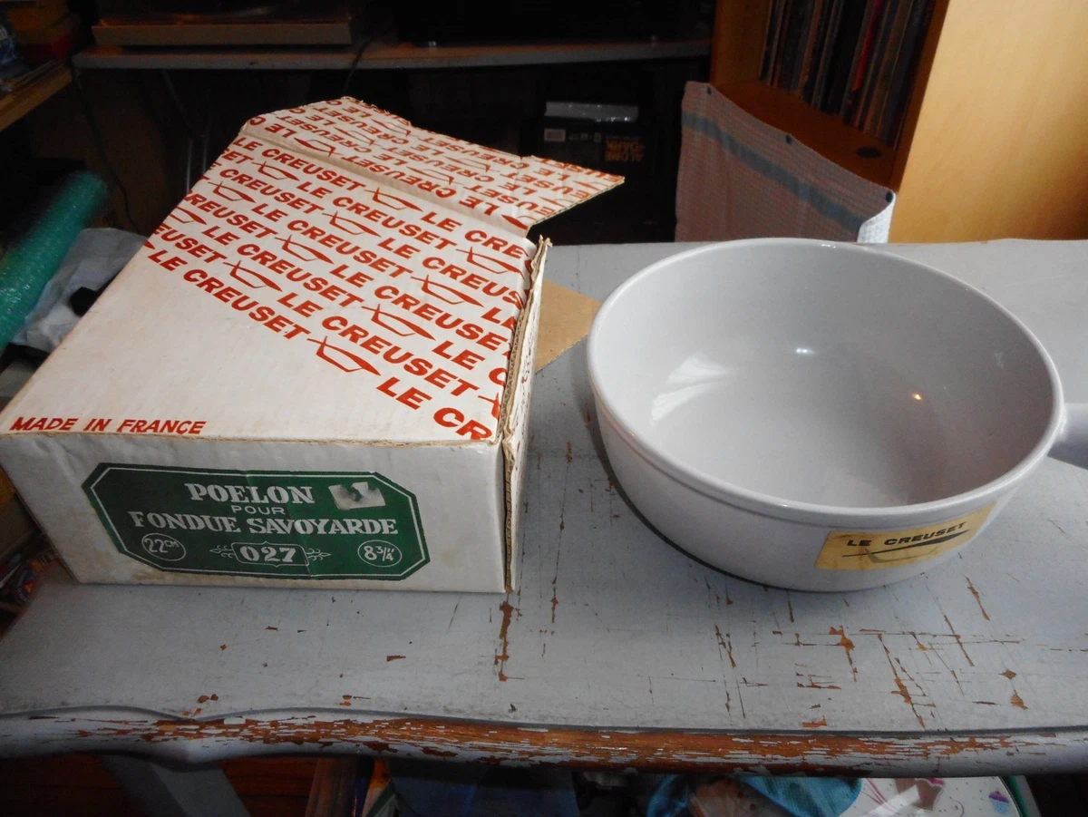 Casserole à fondue Le Creuset 22cm vintage décor